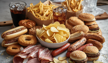 Не самая полезная еда, или знай свой рацион